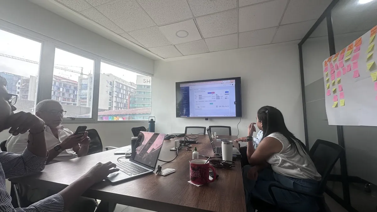 Taller de valoración de roles con equipo de recursos humanos y dirección