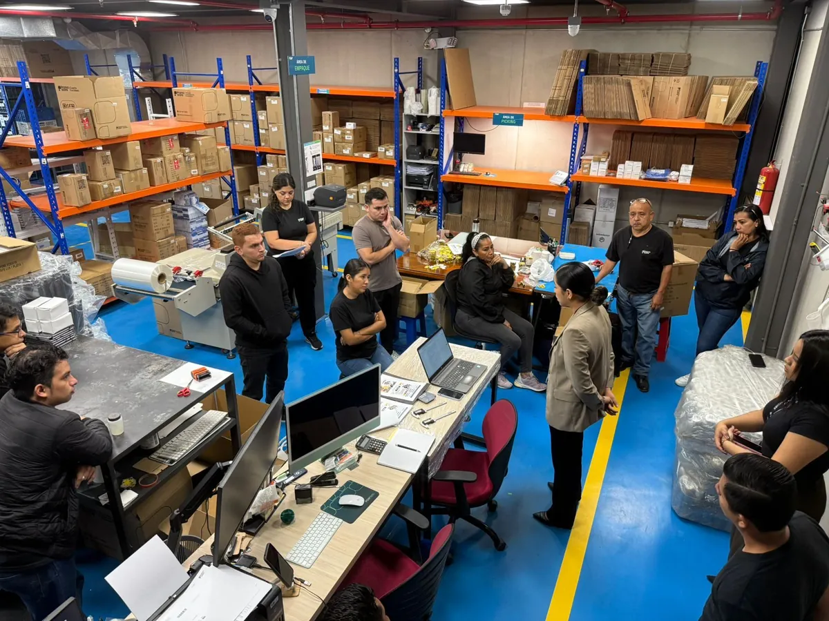 Actividad de formación en Kaizen Academy con dinámicas grupales